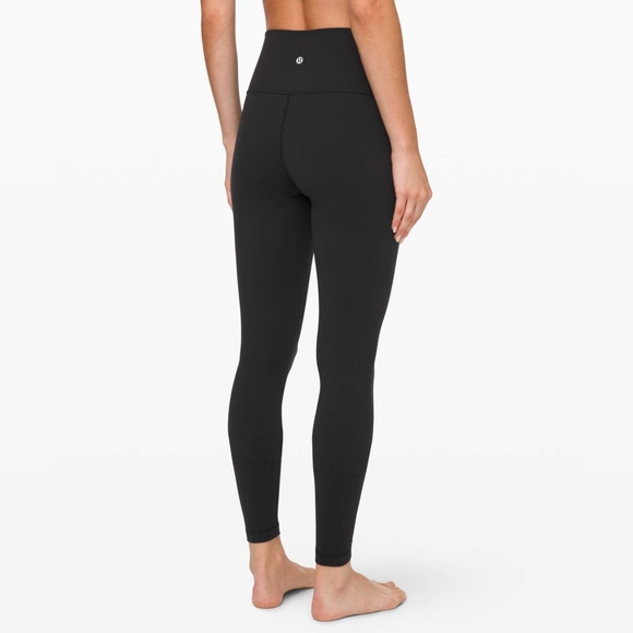 Lululemon Wunder Under High-Rise Tight 31" *Full-On LuonBlack - Picture 1 of 14